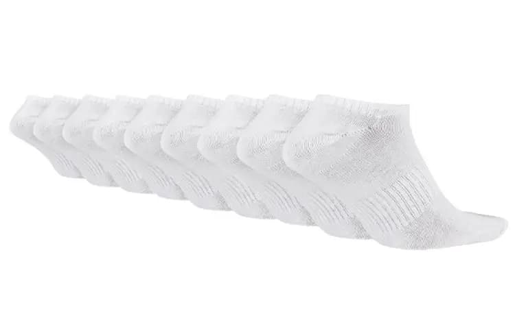 Nike Everyday Lightweight Aşıq Corabları Unisex Ağ 2