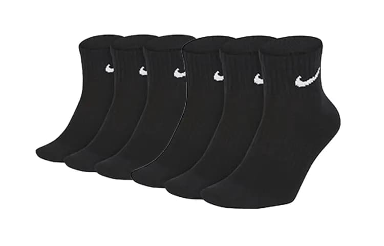 Nike Aşıq Corabları Unisex Qara 3