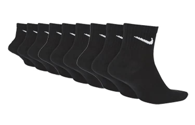 Nike Aşıq Corabları Unisex Qara 2