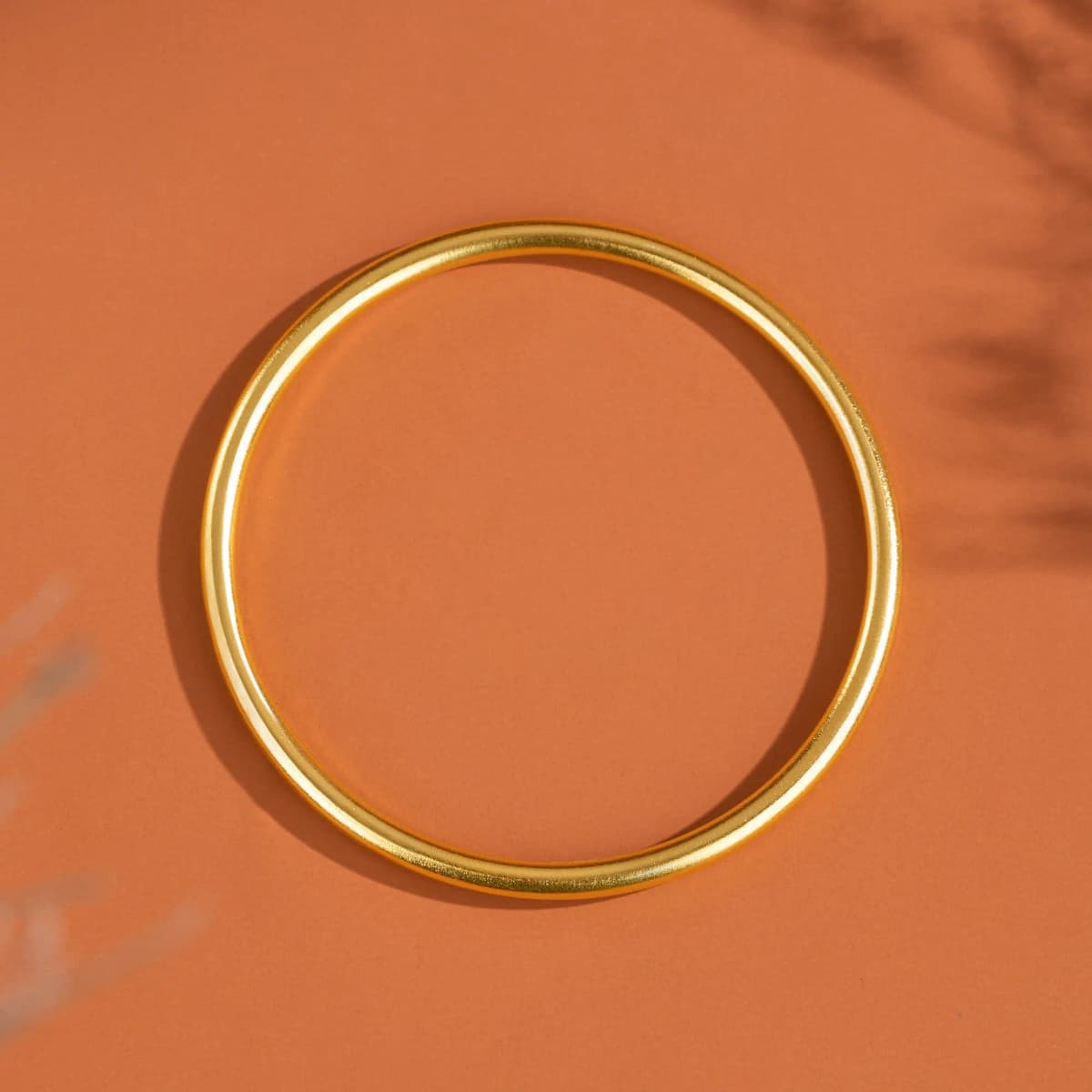 Lao Feng Xiang S999 Fine Silver Bangles Women's 14