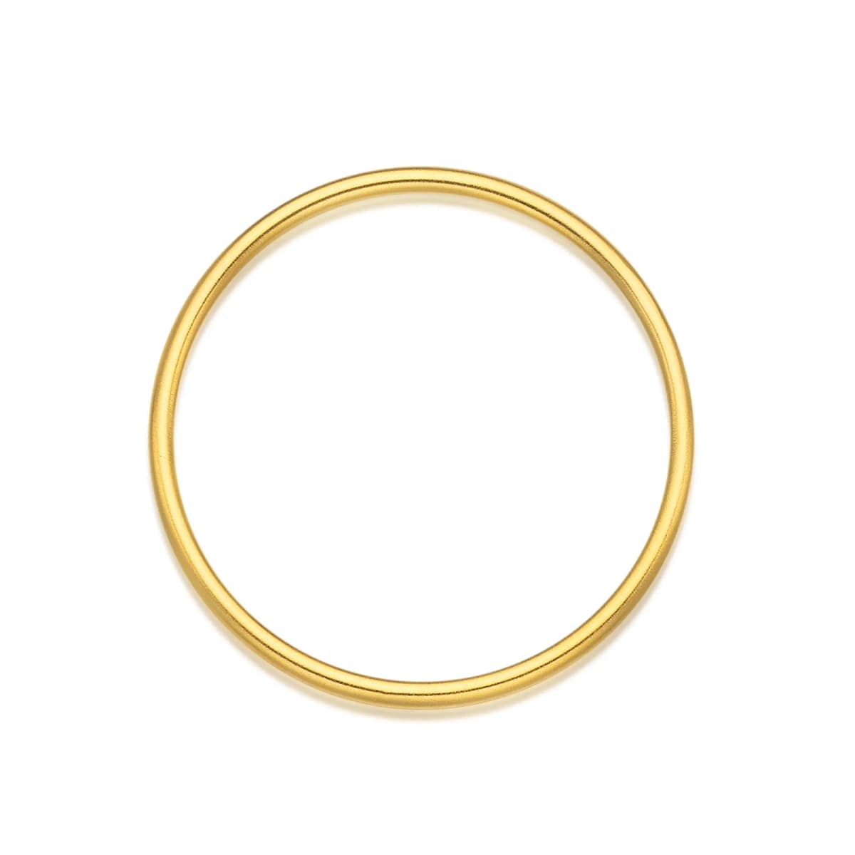 Lao Feng Xiang S999 Fine Silver Bangles Women's 6