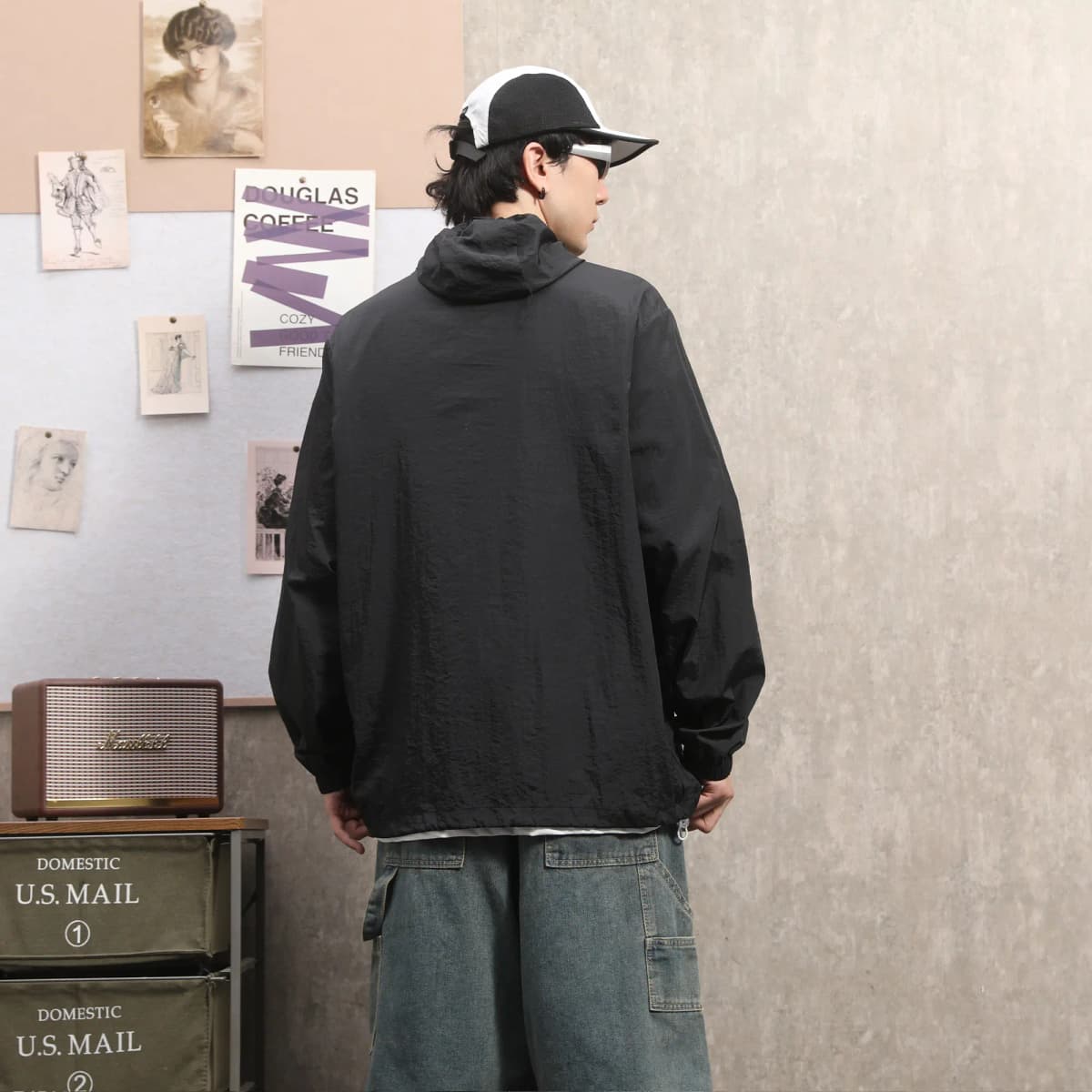 Dnnnn Günəşdən Qoruyucu Geyim Unisex 7