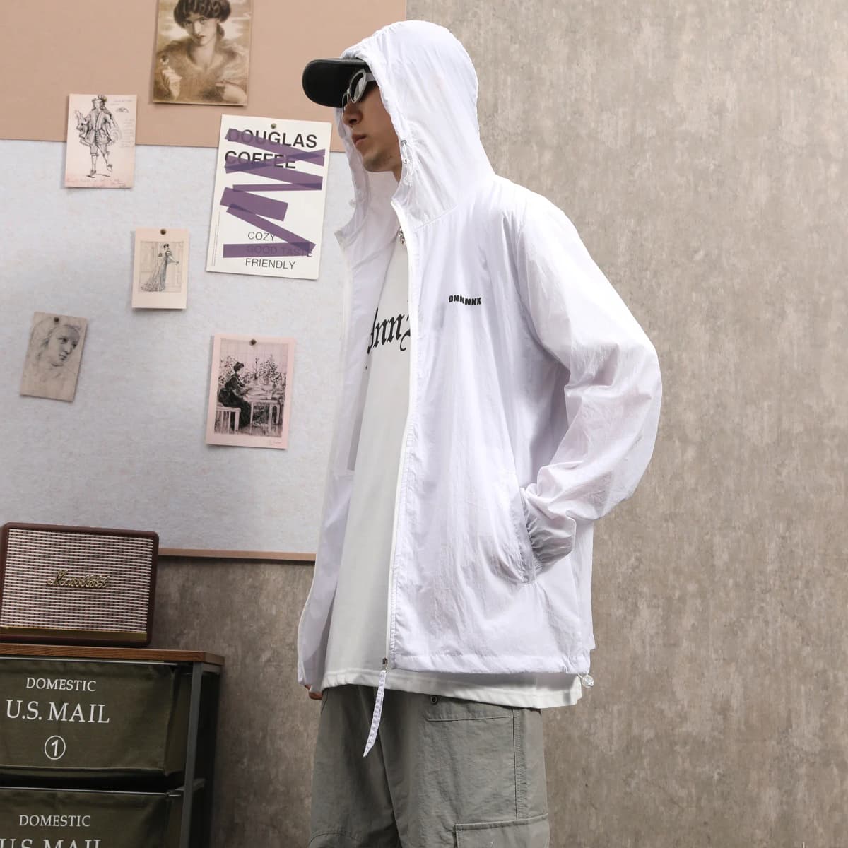 Dnnnn Günəşdən Qoruyucu Geyim Unisex 35