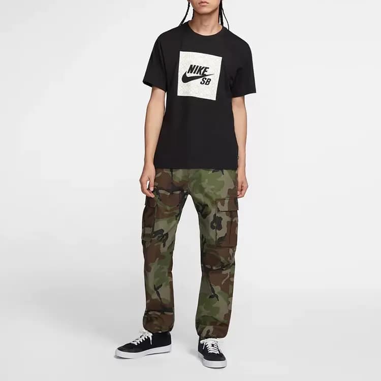 Nike Kişi Kargo Şalvarı Zeytun Yaşılı 3