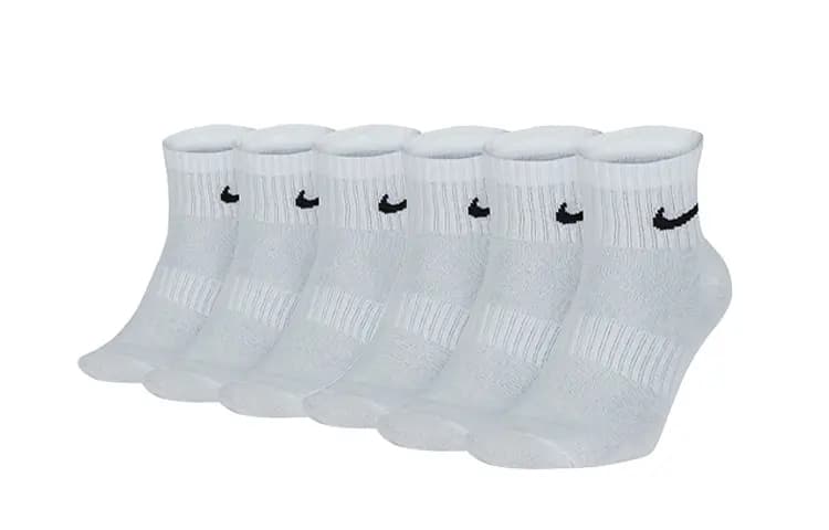 Nike Everyday İdman Corabları Unisex Ağ 5