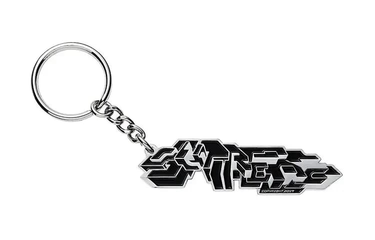 Supreme Delta Logo Açar Bağı 2
