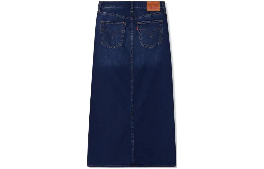 Levi’s Qadın Denim Uzun Ətək 2