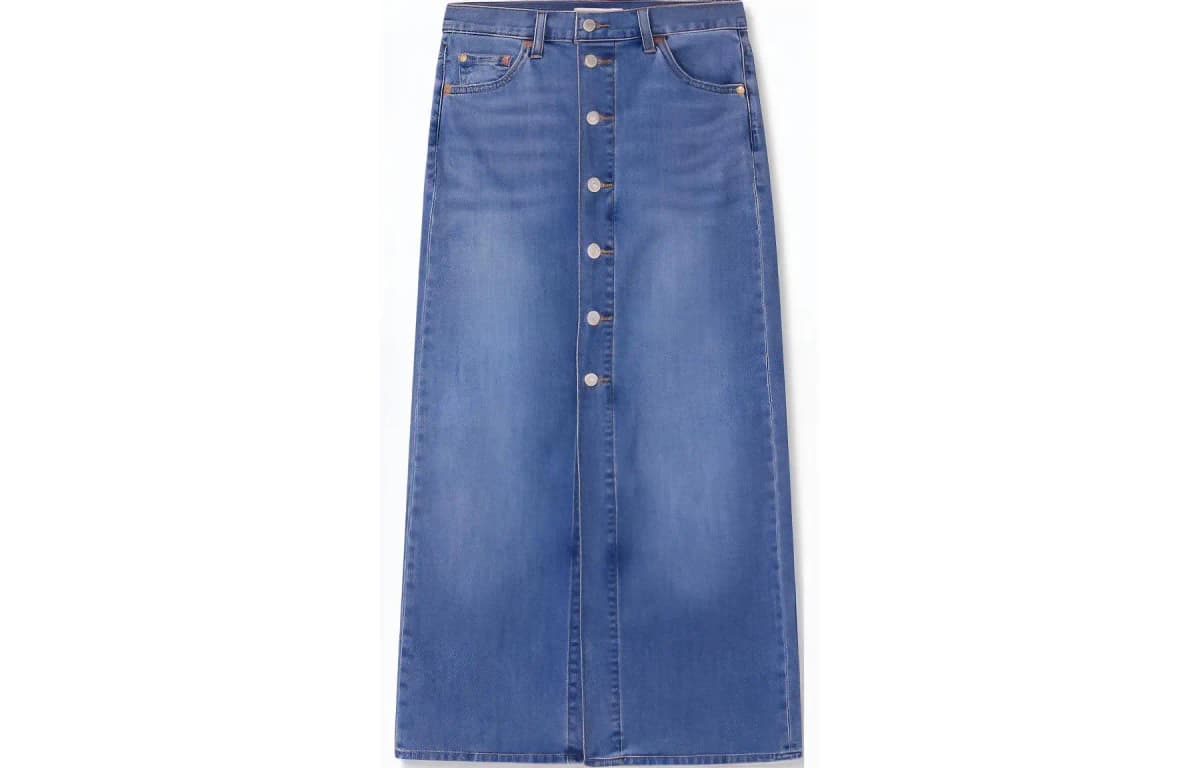 Levi’s Qadın Denim Uzun Ətək 3