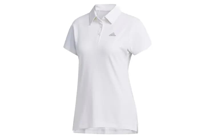 Adidas Qadın Polo Köynəyi Ağ