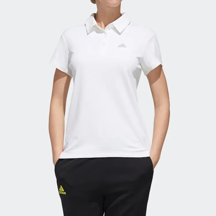 Adidas Polo Shirts Women's White 3
