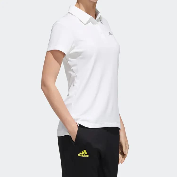 Adidas Polo Shirts Women's White 4