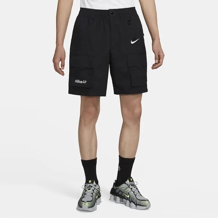 Nike Cargo Shorts Men Black 4