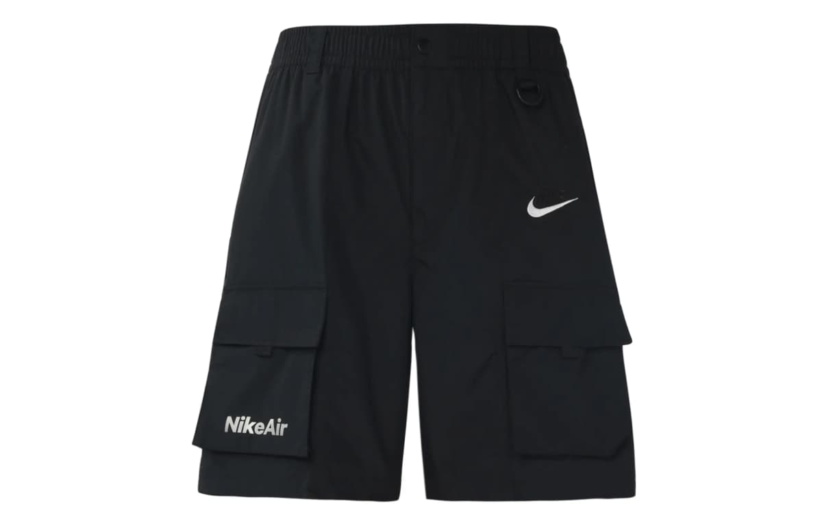 Nike Kişi Kargo Şortu Qara