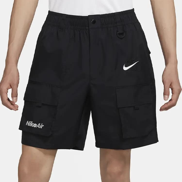 Nike Cargo Shorts Men Black 5