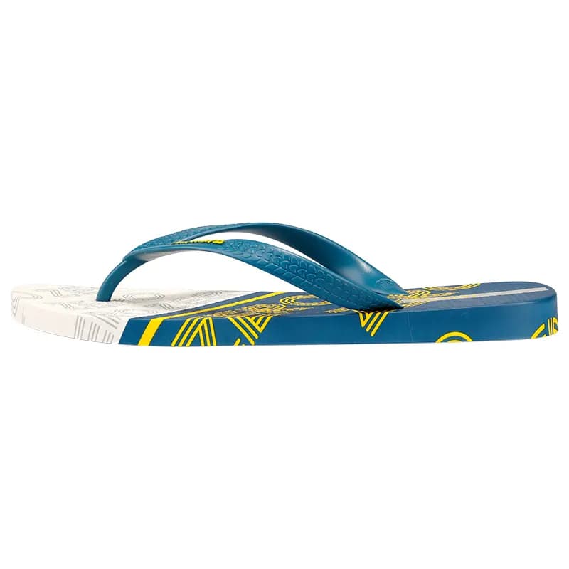 HOTMARZZ Flip Flops Men's Gray/Dark Blue 7