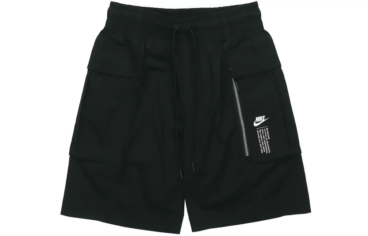 Nike Sportswear Kişi Cargo Şort Qara