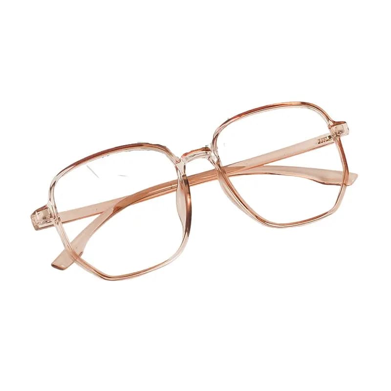 PRETTYALLUSION TR90 Eynək Çərçivəsi Unisex