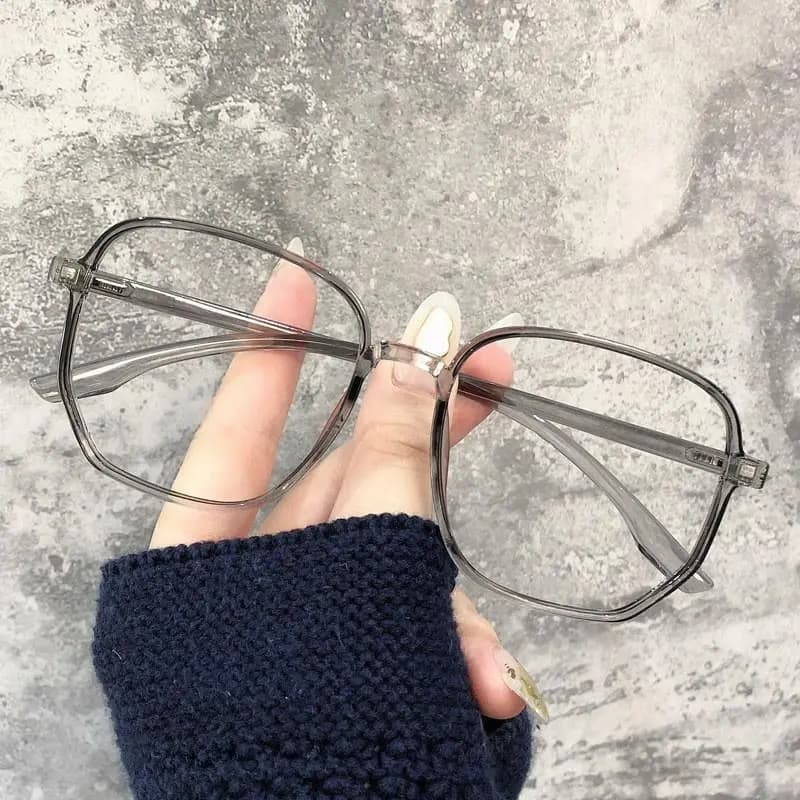 PRETTYALLUSION TR90 Eynək Çərçivəsi Unisex 8