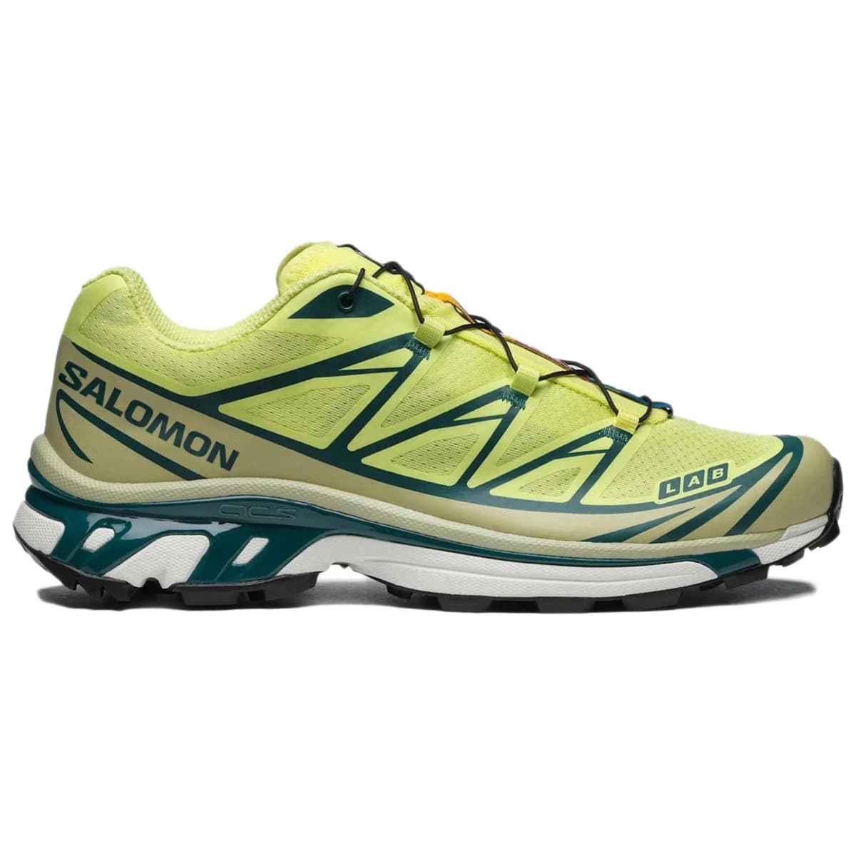 SALOMON XT 6 Lime 2