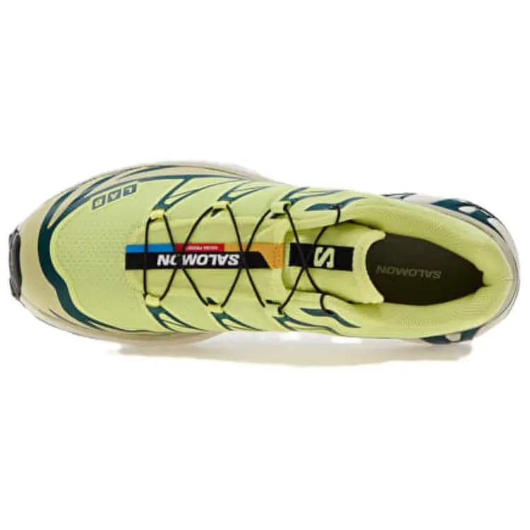 SALOMON XT 6 Lime 4