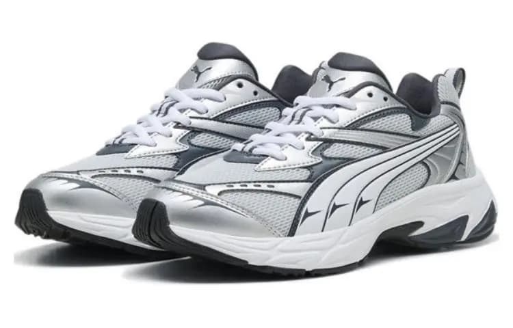 PUMA Morphic Gümüş/Boz 3