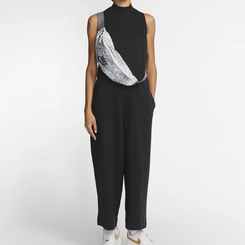 Nike Bodysuit Qadın Qara 6