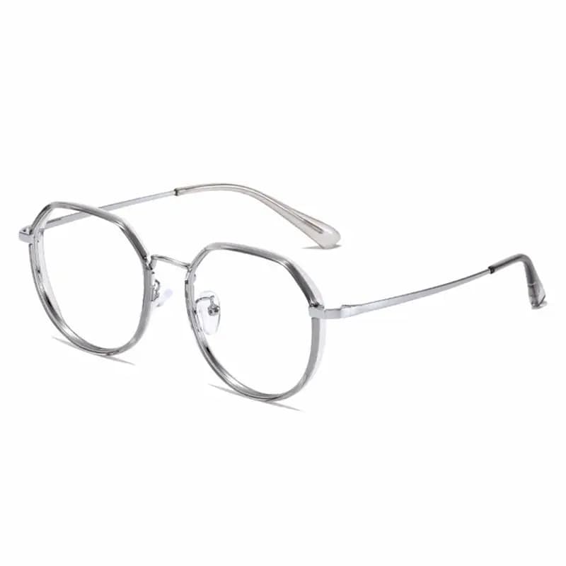 Lidian Retro Eynək Çərçivəsi Unisex 7