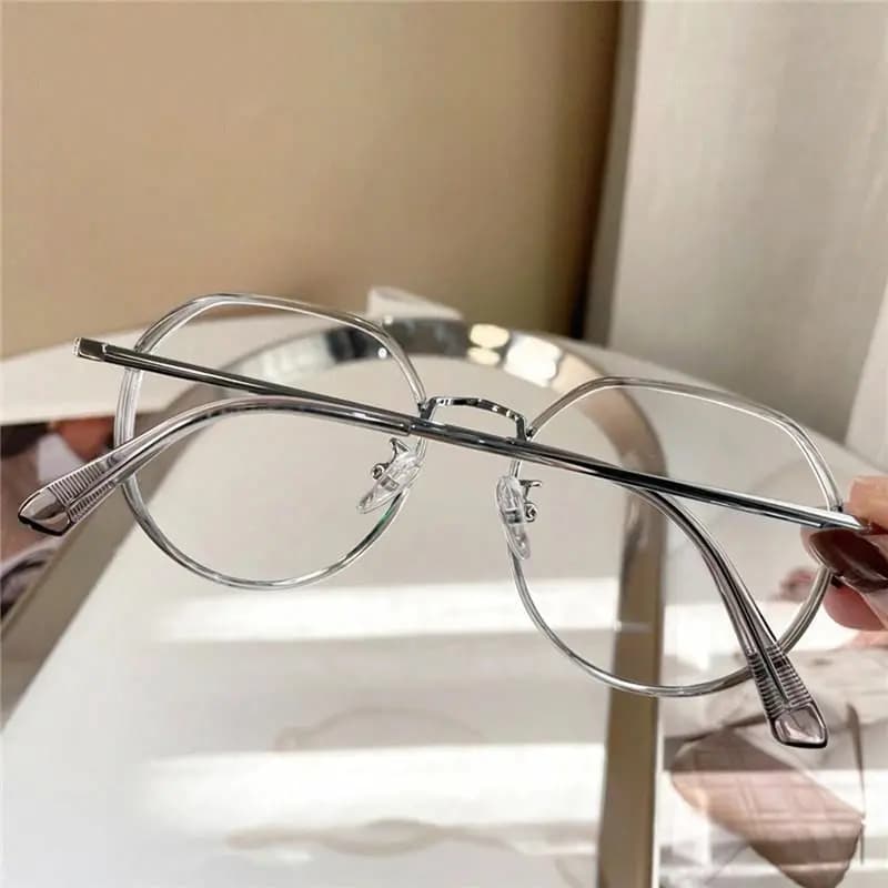 Lidian Retro Eynək Çərçivəsi Unisex 10