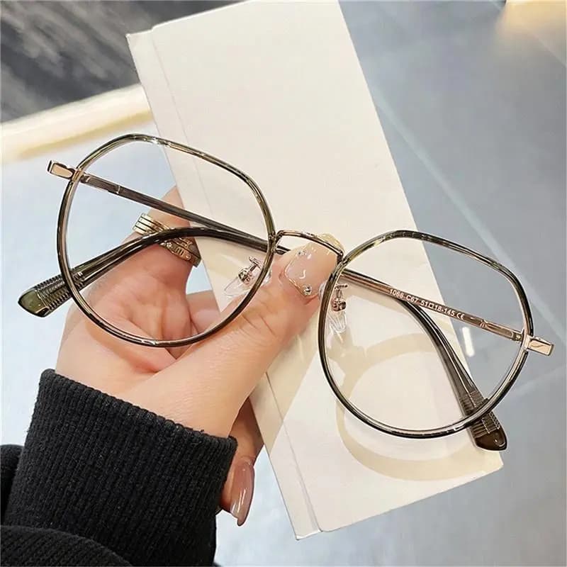 Lidian Retro Eynək Çərçivəsi Unisex 6