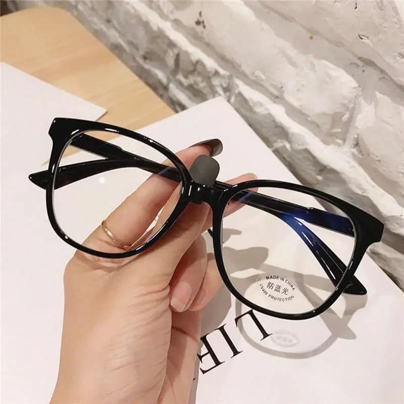 Lidian Böyük Çərçivəli Eynək Unisex 7