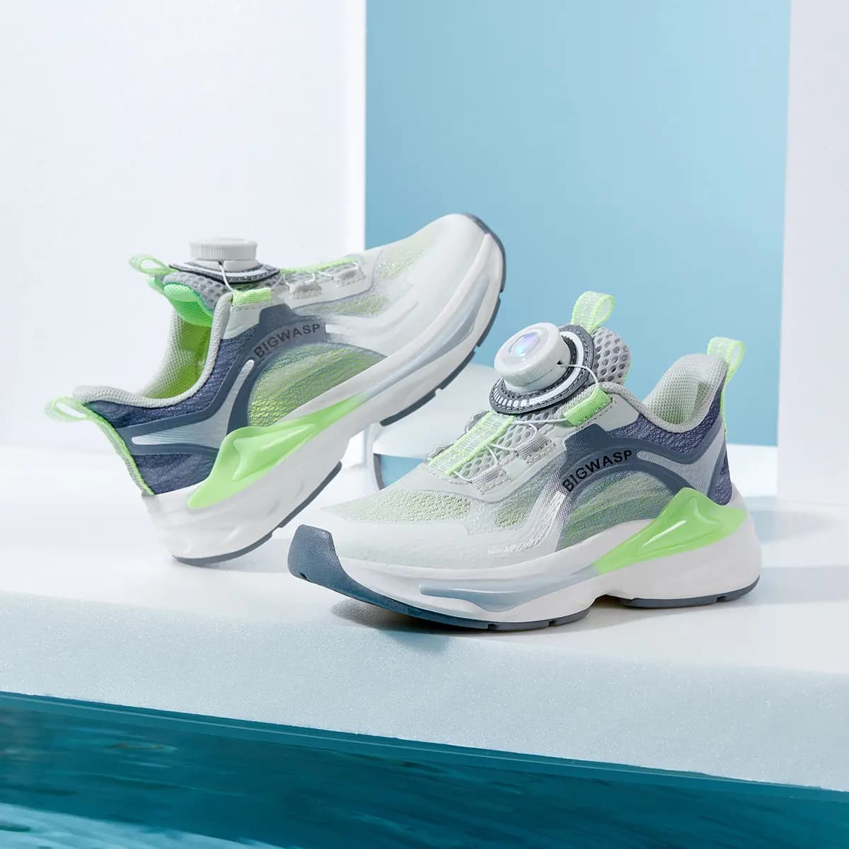 BIG WASP Low Top Kids' Running Shoes Kids 18