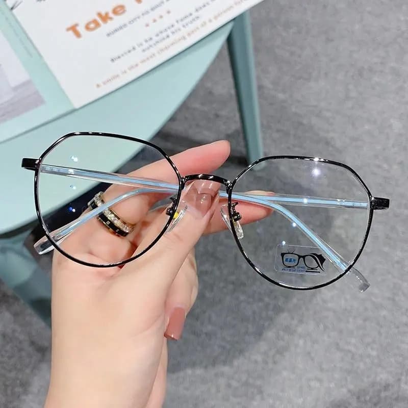 PRETTYALLUSION Eynək Unisex 5