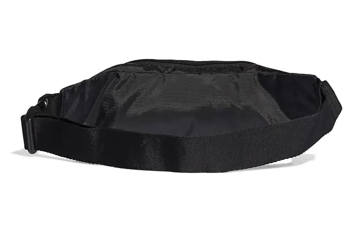 Adidas Originals Polyester Oxford Fanny Pack Regular Unisex Black 3