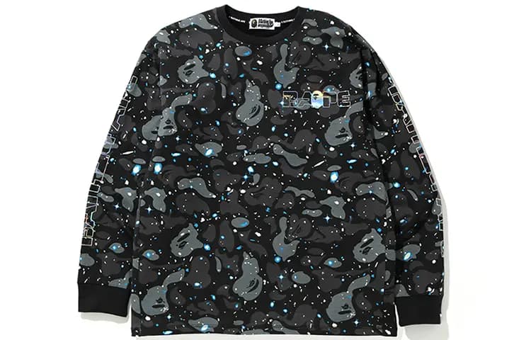 A BATHING APE Relaxed Space Camo Köynək