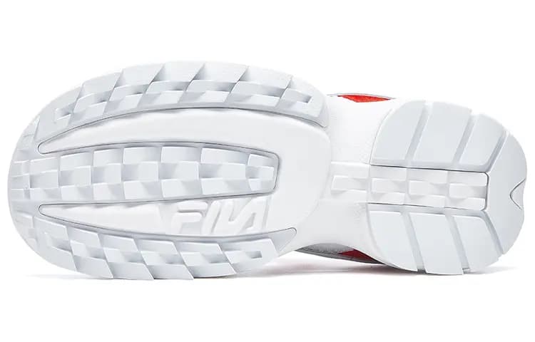 FILA Disruptor Ii Qadın Sandalı Ağ/Qara/Qırmızı 3