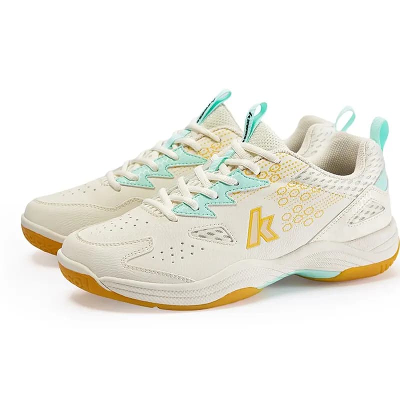 Kawasaki Feiyue 1.0 Cushioning, Slip Resistant, And Abrasion Resistant Low Top Badminton Shoes Unisex 30