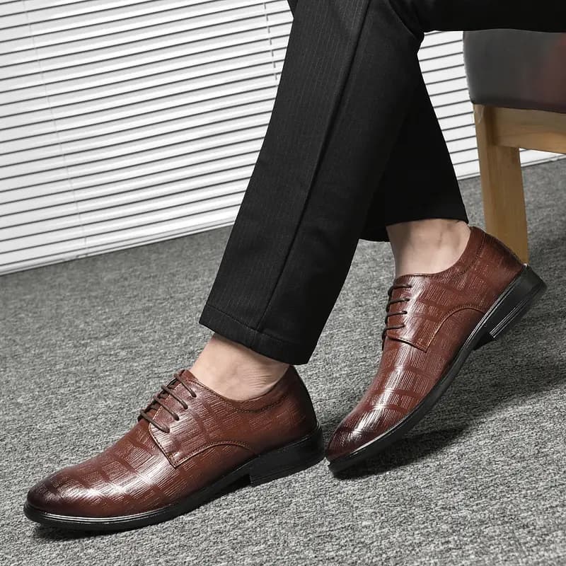 British Knights Dress Shoes Men's Brown 13