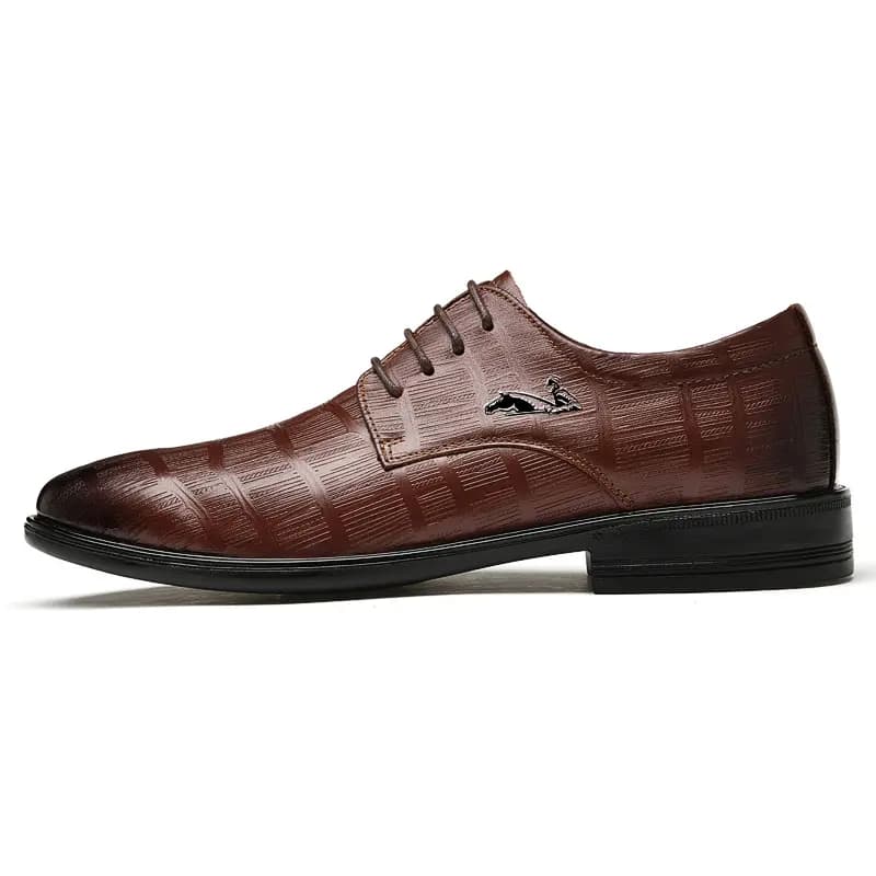 British Knights Dress Shoes Men's Brown