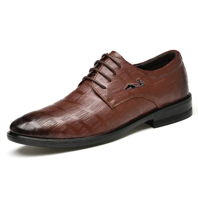 British Knights Dress Shoes Men's Brown 2