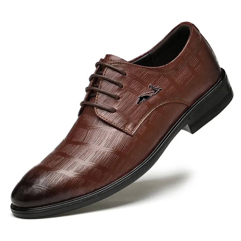 British Knights Dress Shoes Men's Brown 3