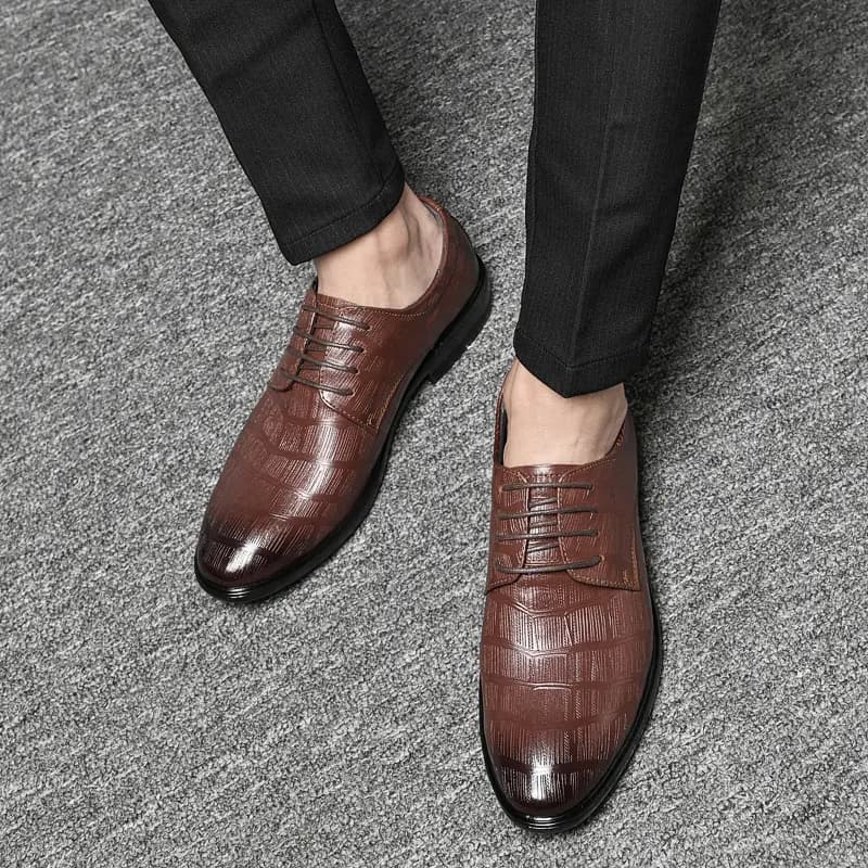 British Knights Dress Shoes Men's Brown 7