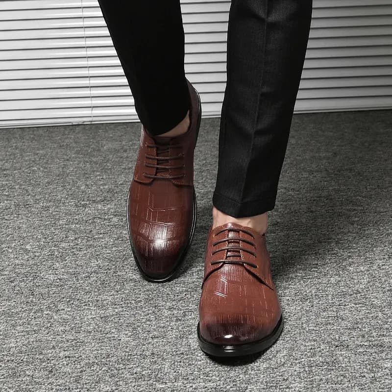 British Knights Dress Shoes Men's Brown 9