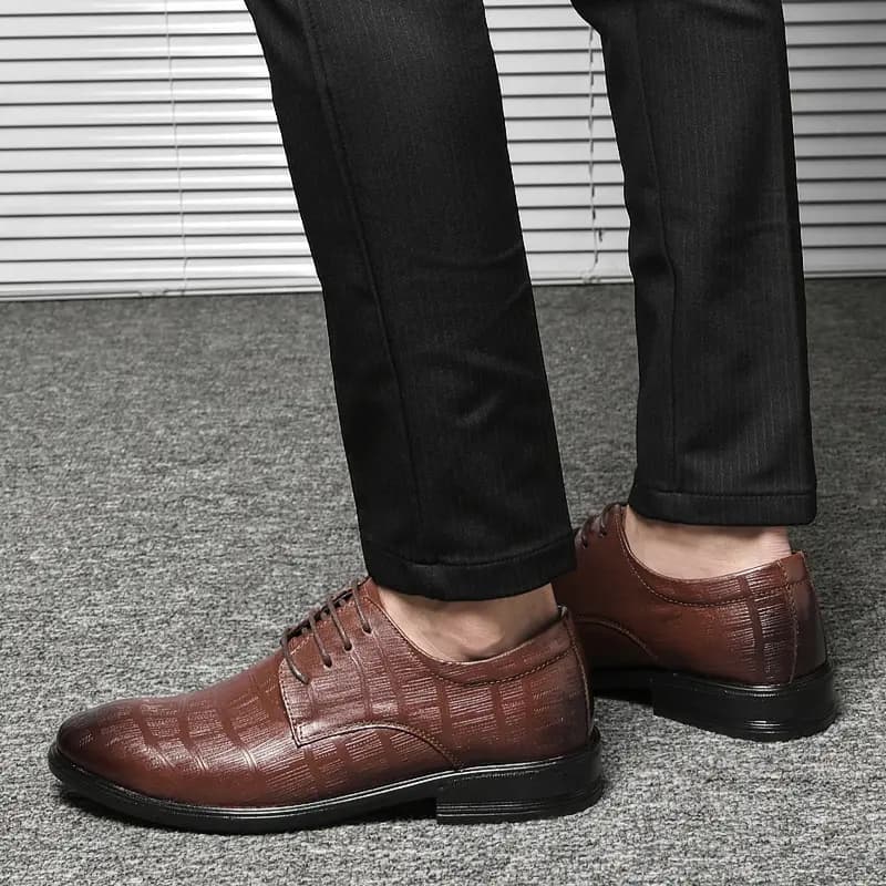 British Knights Dress Shoes Men's Brown 6