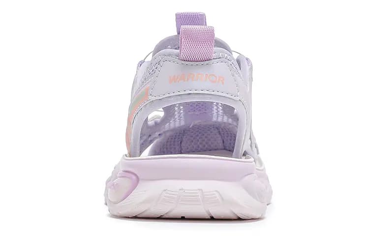 Children's Warrior Huili Microfiber Leather Simple Breathable Lightweight Children's Sandals 4
