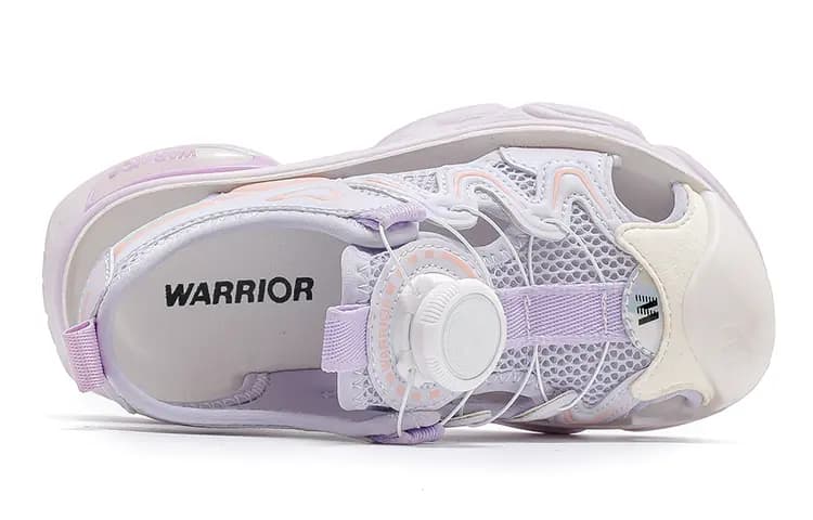 Children's Warrior Huili Microfiber Leather Simple Breathable Lightweight Children's Sandals 3