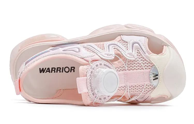 Children's Warrior Huili Microfiber Leather Simple Breathable Lightweight Children's Sandals 8
