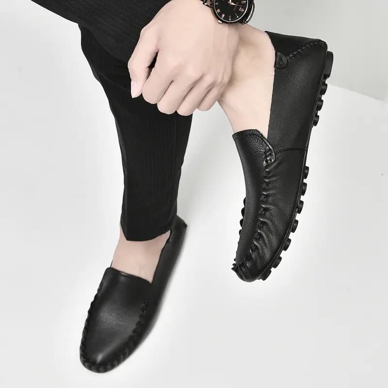 British Knights Beanie Shoes Men's Black 9