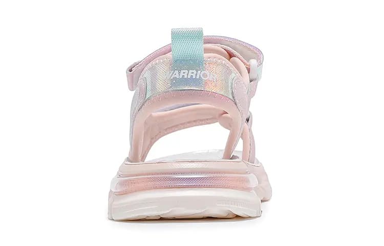 Children's Warrior Huili Microfiber Leather Classic Simple Trendy Comfortable Breathable Lightweight Children's Sandals 4