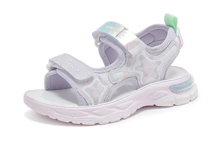 Children's Warrior Huili Microfiber Leather Classic Simple Trendy Comfortable Breathable Lightweight Children's Sandals 7