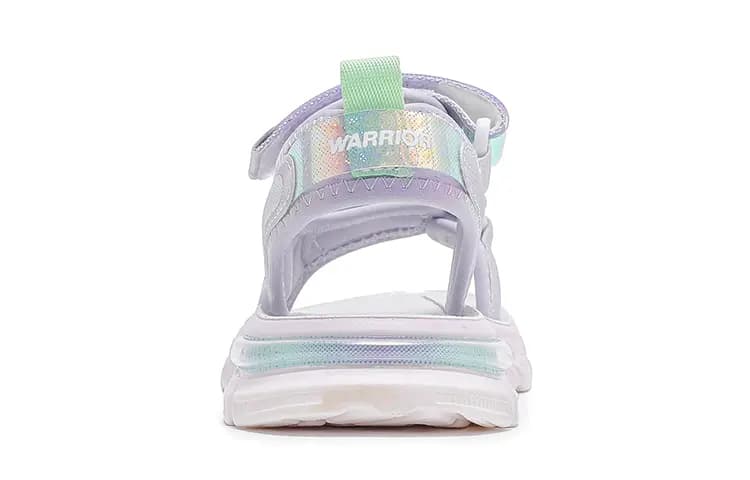 Children's Warrior Huili Microfiber Leather Classic Simple Trendy Comfortable Breathable Lightweight Children's Sandals 9